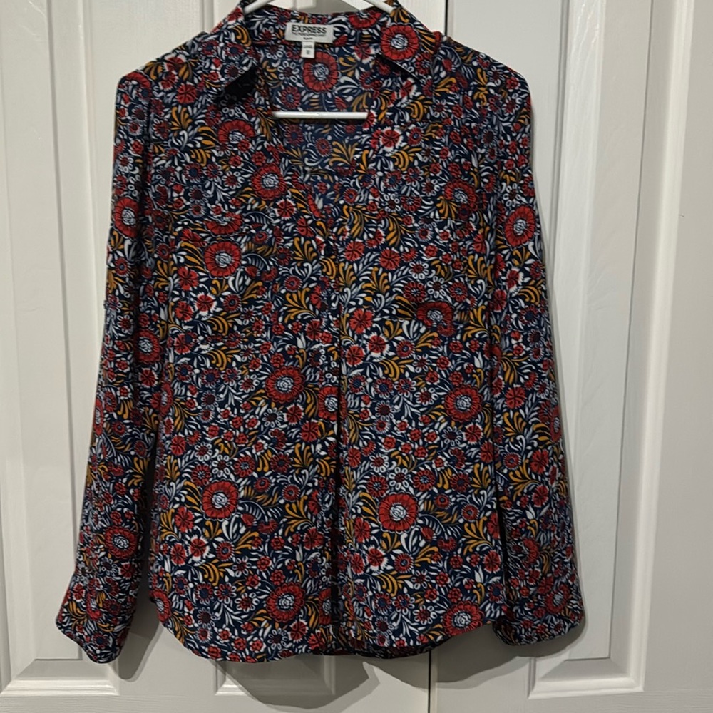 Express portfino shirt XS